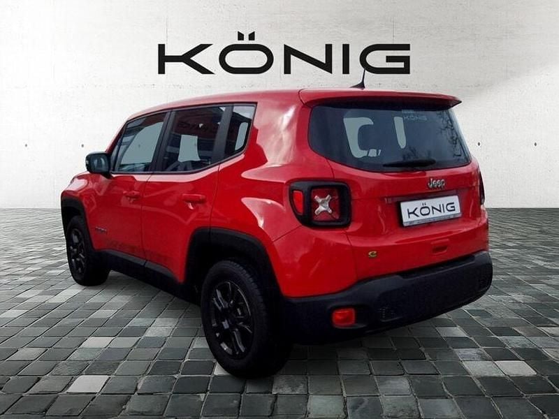 Gebraucht Jeep Renegade Longitude 131 PS (96 kW) 2023 Rot SUV