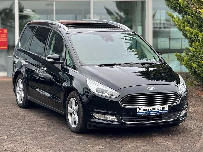 Gebraucht Ford Galaxy Titanium 241 PS (177 kW) 2019 Schwarz Van / Kleinbus