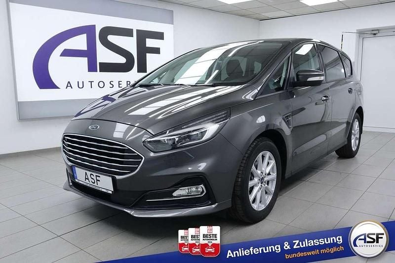Magneticgrau Gebraucht 2020 Ford S-MAX Trend Van / Kleinbus | 20.970 € (Guter Preis) - Bild 1/3