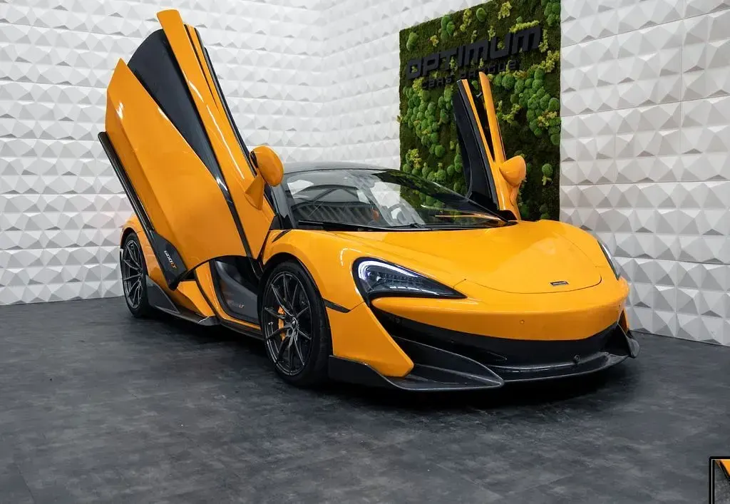 Occasion McLaren 600LT 600 ch (441 kW) 2019 Orange Coupé