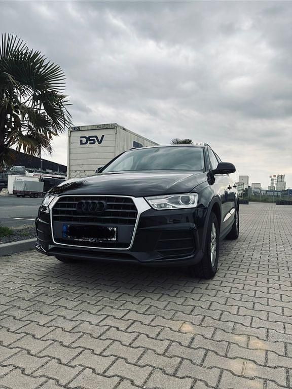 Usata Audi Q3 125 CV (91 kW) 2017 Nero SUV