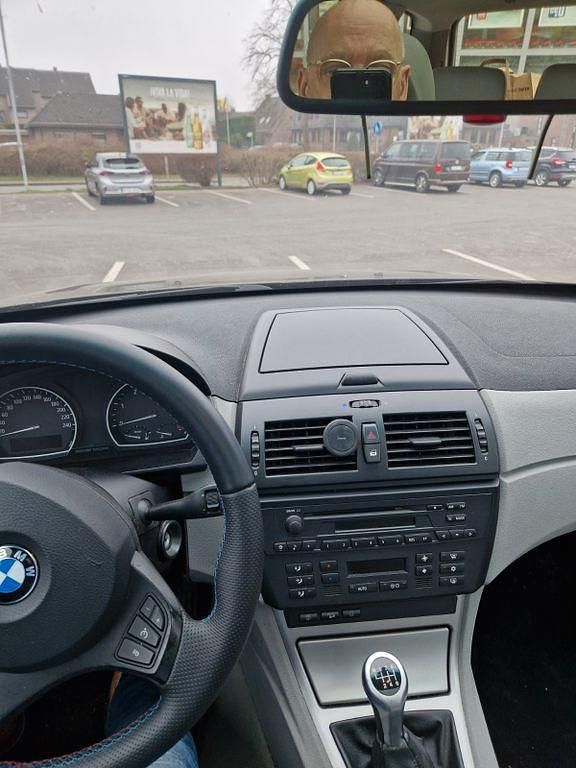 Gebraucht BMW X3 150 PS (110 kW) 2007 Grau SUV