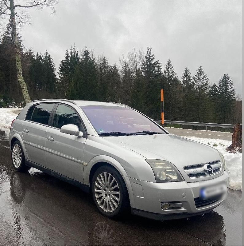 Gebraucht Opel Signum 2005 Grau Kleinwagen