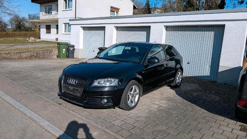 Gebraucht Audi A3 S-Line 140 PS (102 kW) 2009 Schwarz Kleinwagen
