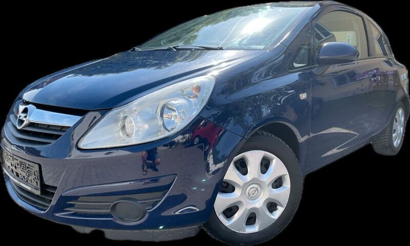 Blau Gebraucht 2010 Opel Corsa Limousine | 1.950 € (Guter Preis) - Bild 1/4