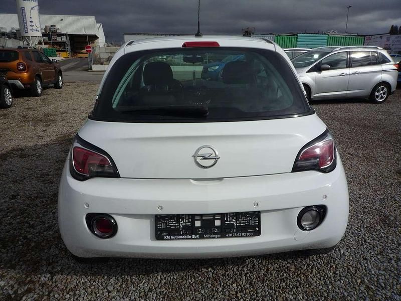 Gebraucht Opel Adam Jam 69 PS (50 kW) 2018 Weiß Kleinwagen