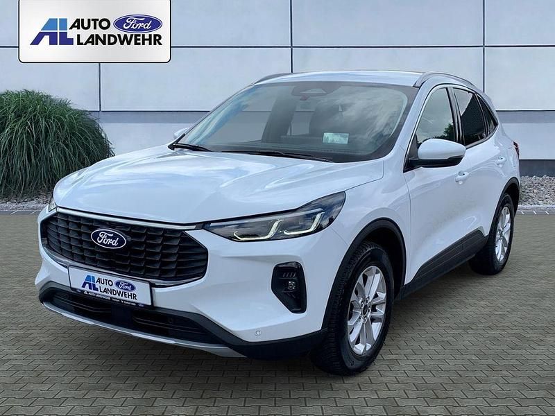 Frostweiß Gebraucht 2024 Ford Kuga Titanium SUV | 28.990 € (Fairer Preis) - Bild 1/4