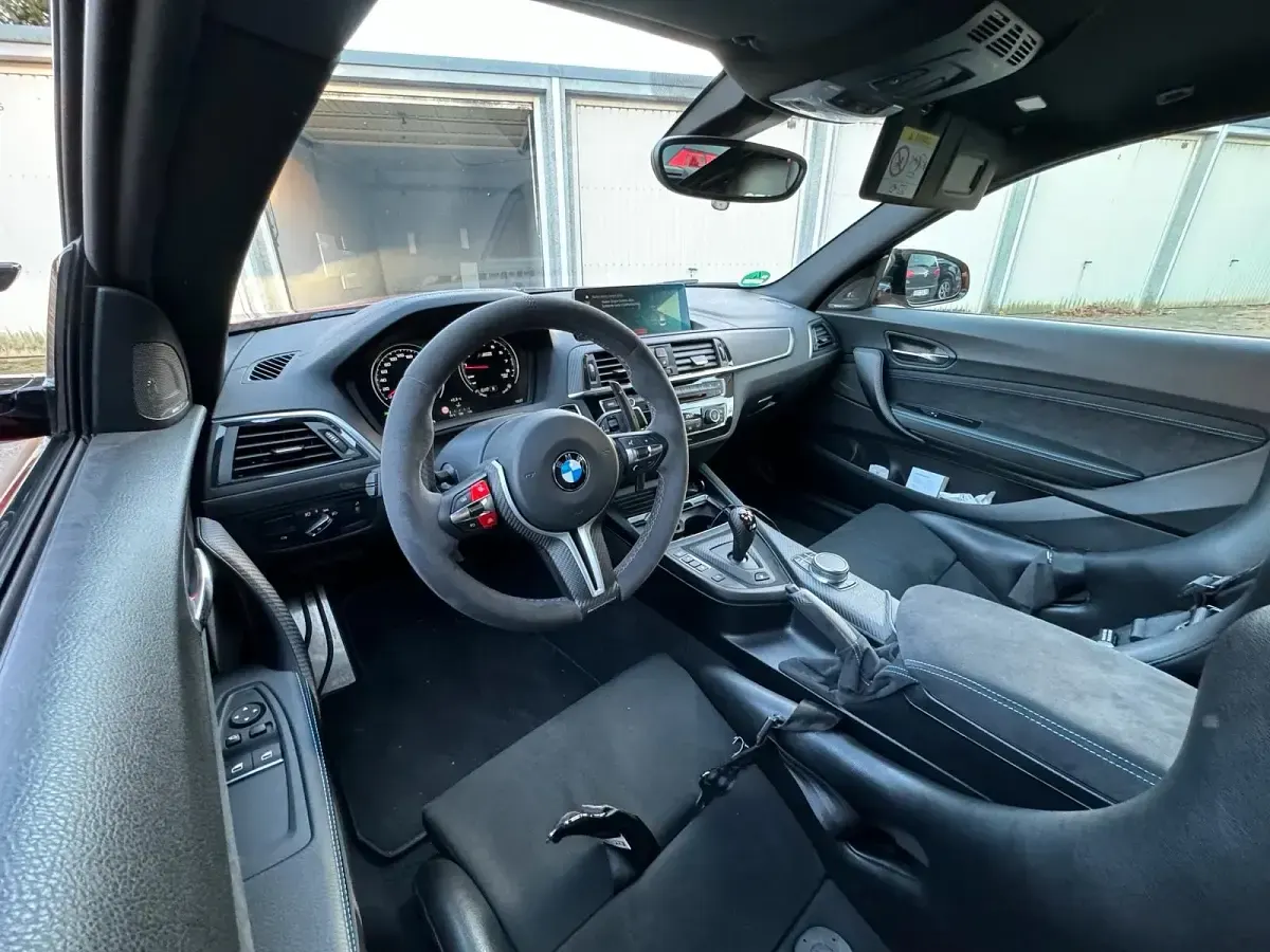 Gebraucht BMW M2 Competition Edition 411 PS (302 kW) 2019 Orange Coupé