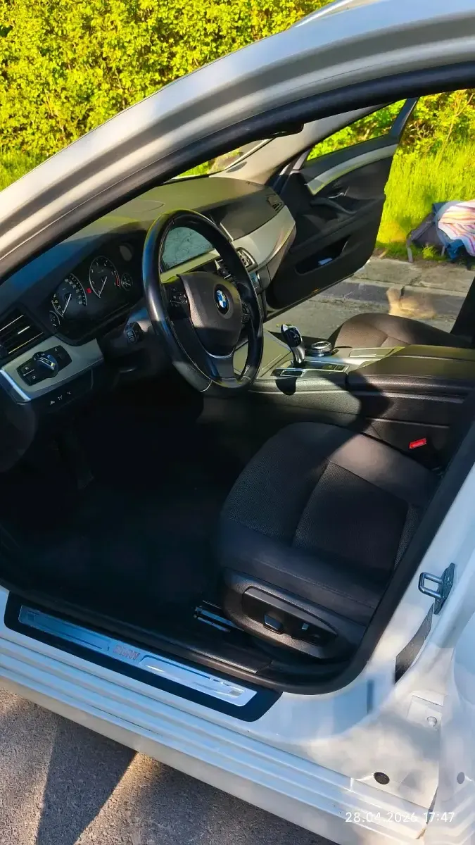Second-hand BMW 530 258 CP (189 kW) 2014 Alb Break