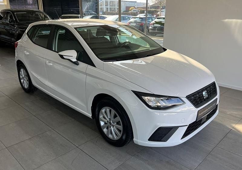 Gebraucht Seat Ibiza 90 PS (66 kW) 2022 Weiß Kleinwagen