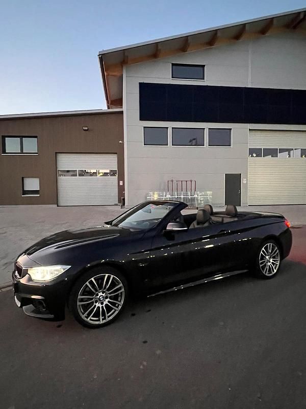 Gebraucht BMW 435 M Sport 306 PS (225 kW) 2015 Schwarz Cabrio
