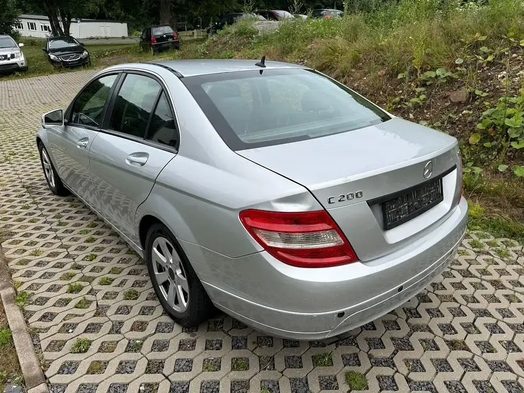 Gebraucht Mercedes C200 136 PS (100 kW) 2008 Silber Limousine