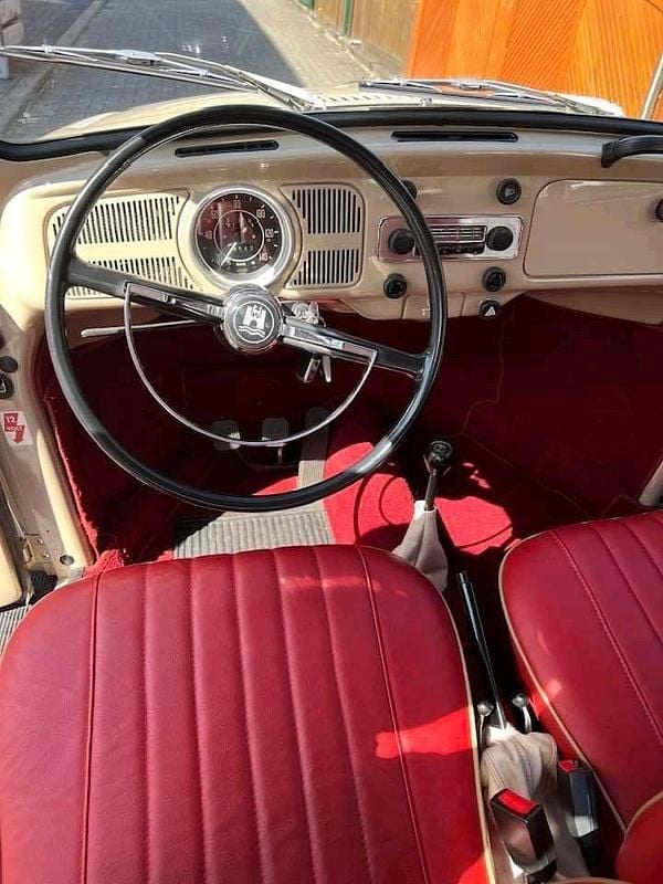 Gebraucht VW Käfer 39 PS (28 kW) 1970 Beige Kleinwagen