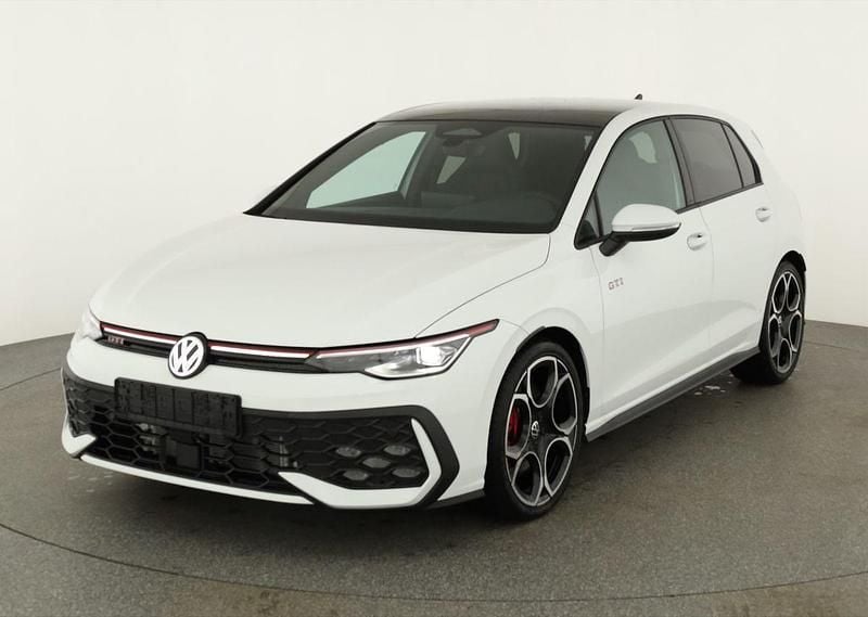 Neu VW Golf VIII GTI 2026 Pure white