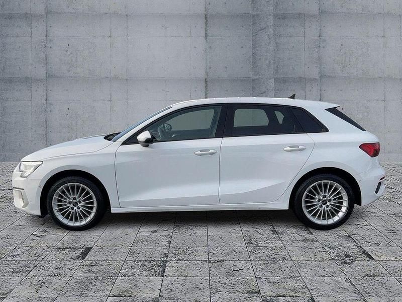 Gebraucht Audi A3 Advanced 150 PS (110 kW) 2024 Ibisweiß Limousine