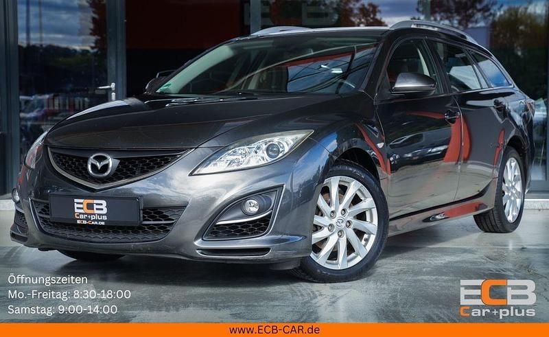 Gebraucht Mazda 6 163 PS (119 kW) 2012 Grau Kombi