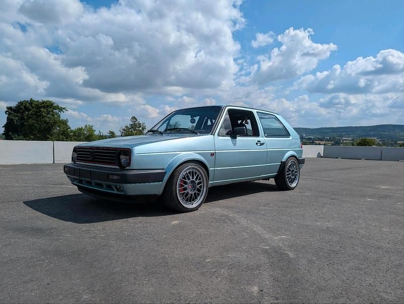 Blau Gebraucht 1989 VW Golf GTX Limousine | 22.685 € - Bild 1/4