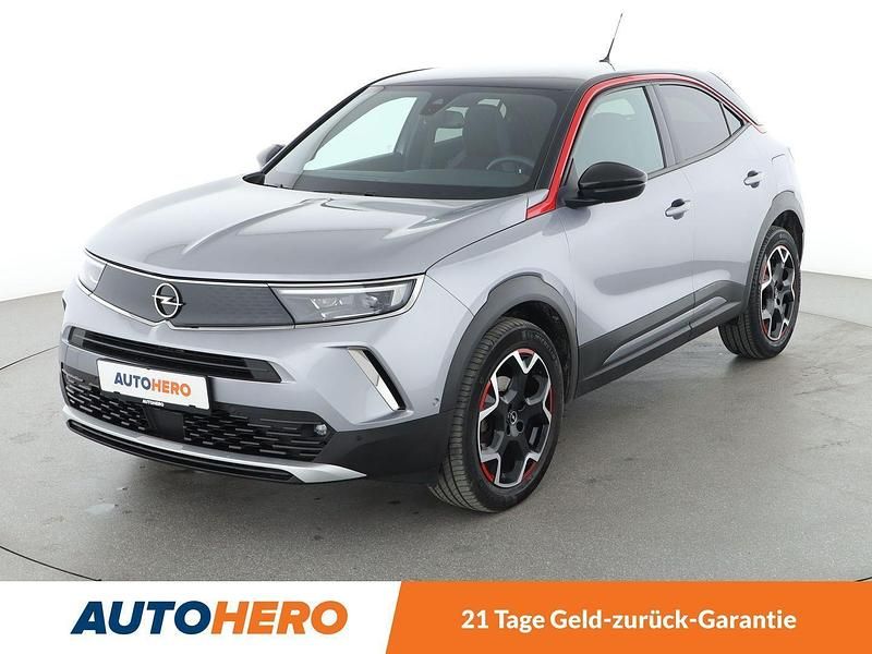 Grau Gebraucht 2021 Opel Mokka X GS Line SUV | 19.350 € (Etwas zu teuer) - Bild 1/3