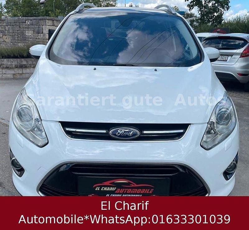 Gebraucht Ford Grand C-Max Titanium 125 PS (91 kW) 2013 Weiß Van / Kleinbus