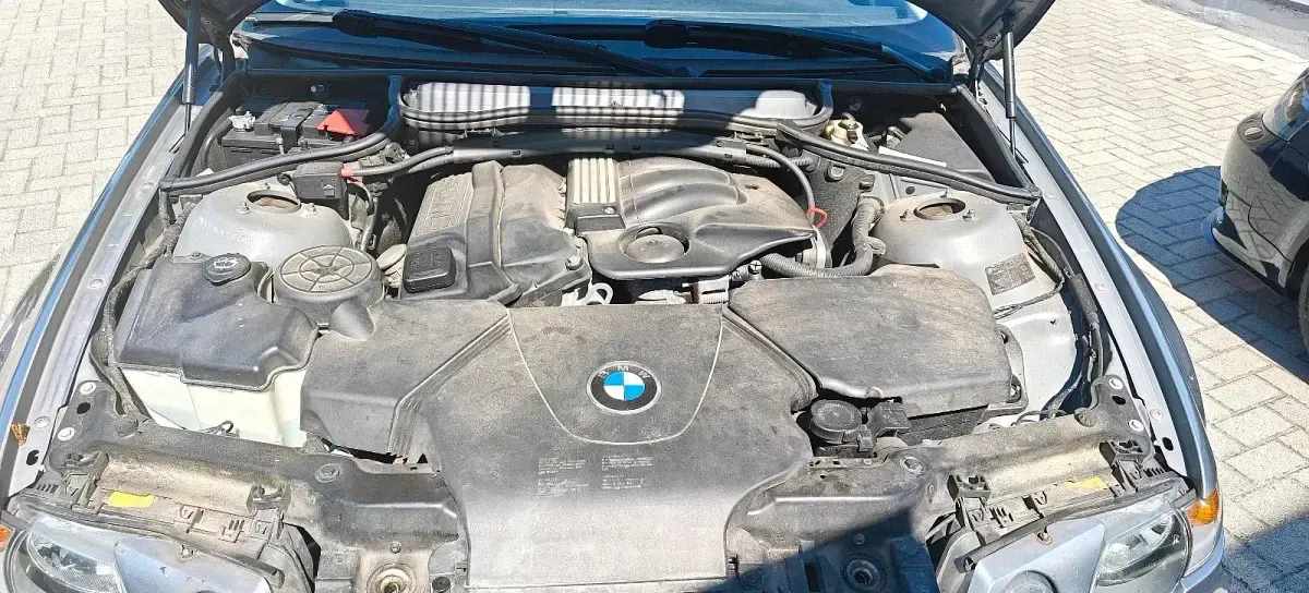 Gebraucht BMW 316 Compact 116 PS (85 kW) 2004 Grau Kleinwagen