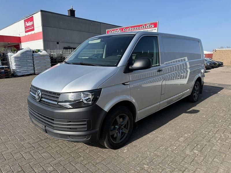 Gebraucht VW Transporter 204 PS (150 kW) 2018 Silber Van
