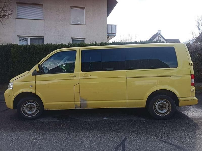 Gebraucht VW Transporter 131 PS (96 kW) 2006 Gelb Van
