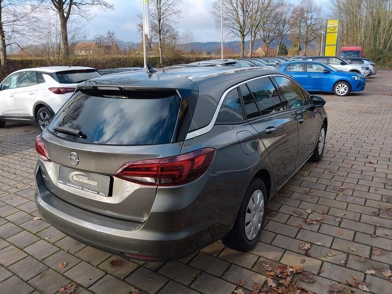 Gebraucht Opel Astra Elegance 110 PS (80 kW) 2021 Grau Kombi