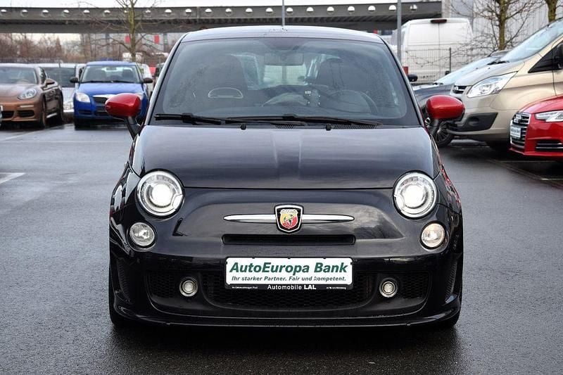 Gebraucht Abarth 500 135 PS (99 kW) 2010 Schwarz Kleinwagen