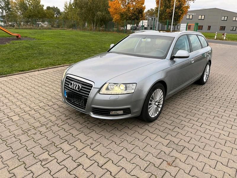 Grau Gebraucht 2011 Audi A6 Kombi | 5.999 € (Superpreis) - Bild 1/4