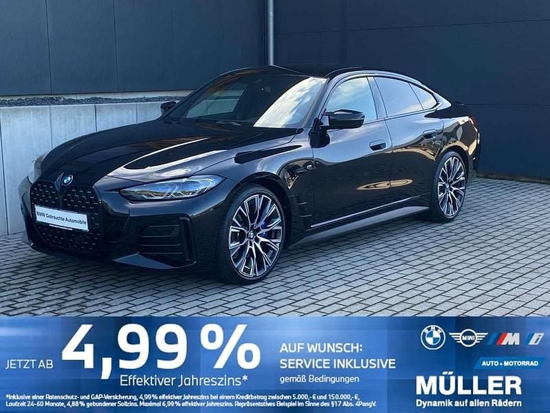 Black sapphire metallic Gebraucht 2022 BMW 440 Coupé | 47.690 € (Guter Preis) - Bild 1/4