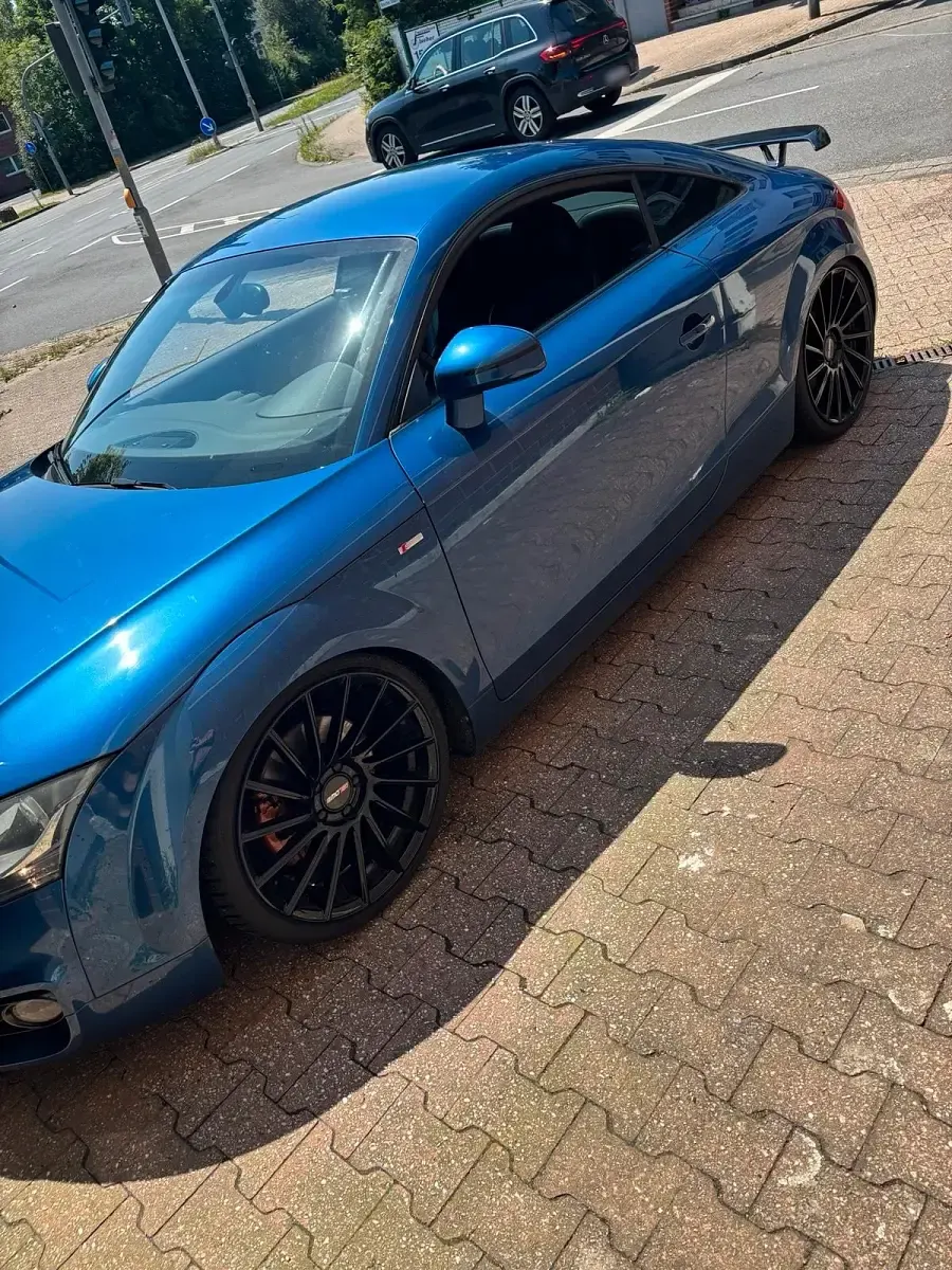 Gebraucht Audi TT Design 204 PS (150 kW) 2007 Blau Coupé