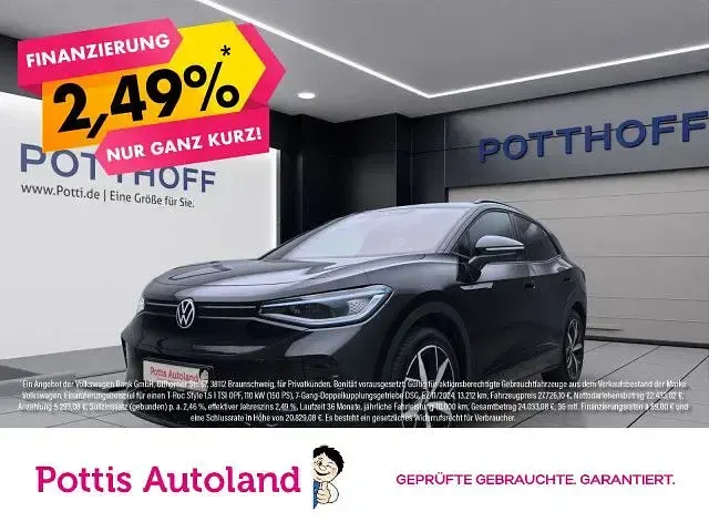 Gebraucht VW ID.4 GTX 219 kW (299 PS) 2022 SUV
