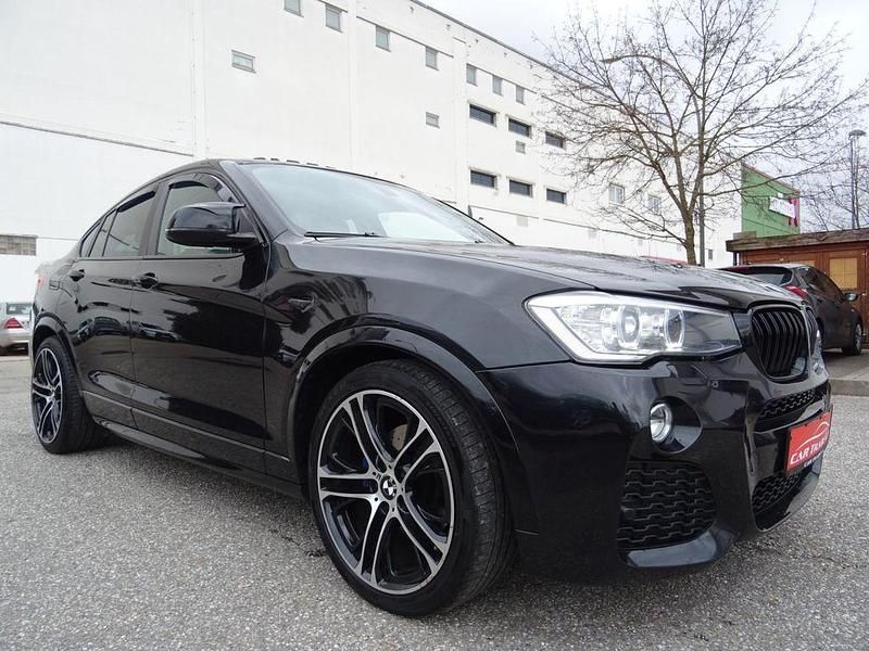 Gebraucht BMW X4 Performance 306 PS (225 kW) 2015 Schwarz SUV