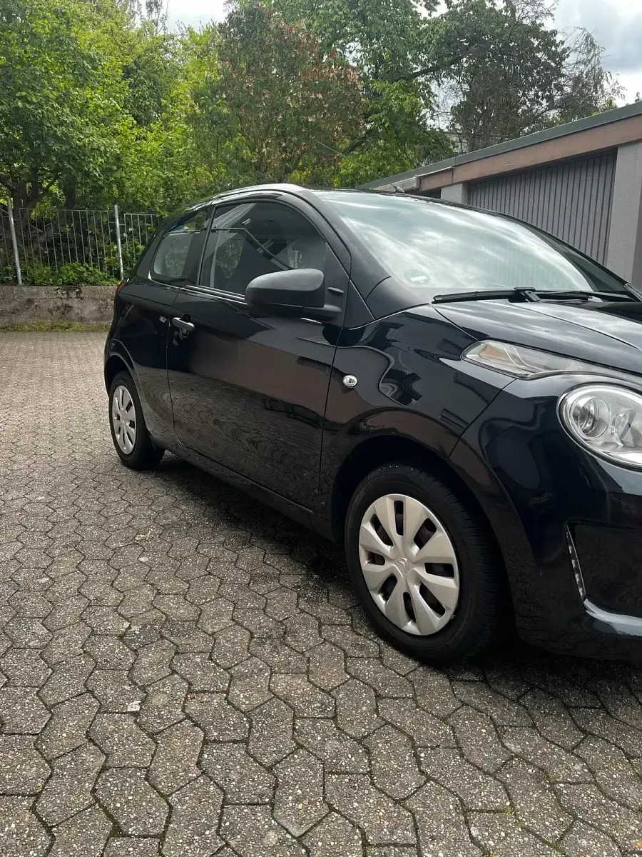 Gebraucht Citroën C1 72 PS (52 kW) 2019 Schwarz Kleinwagen