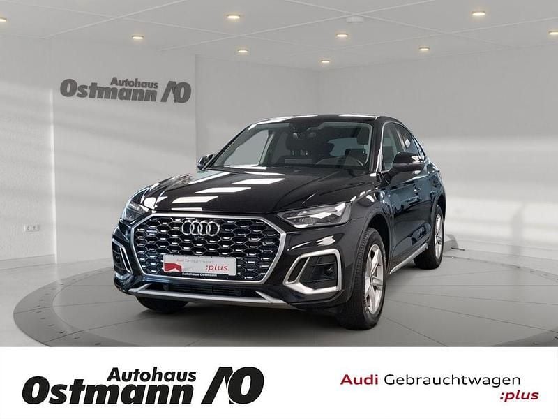 Schwarz Gebraucht 2022 Audi Q5 Sportback S-Line SUV | 41.550 € (Guter Preis) - Bild 1/4