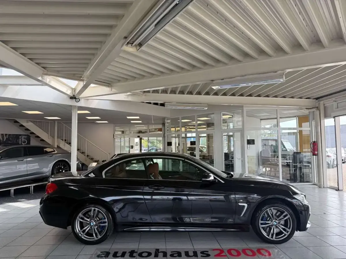 Gebraucht BMW 435 M Sport 313 PS (230 kW) 2016 Schwarz Cabrio