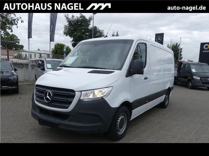 Arktikweiß Gebraucht 2021 Mercedes Sprinter Van | 24.847 € (Superpreis) - Bild 1/4