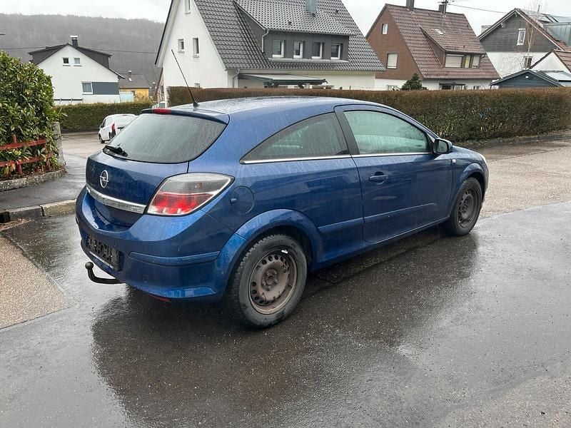 Gebraucht Opel Astra GTC 140 PS (102 kW) 2008 Blau Coupé