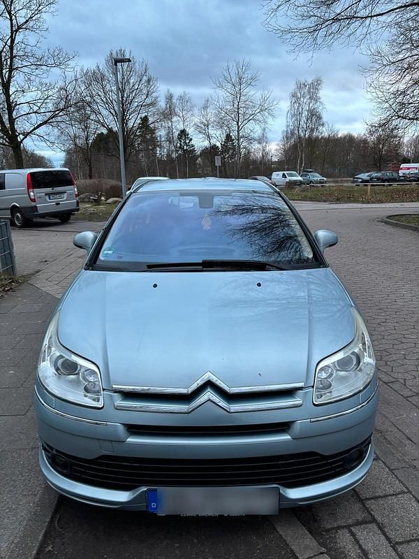 Gebraucht Citroën C4 110 PS (80 kW) 2007 Silber Kleinwagen