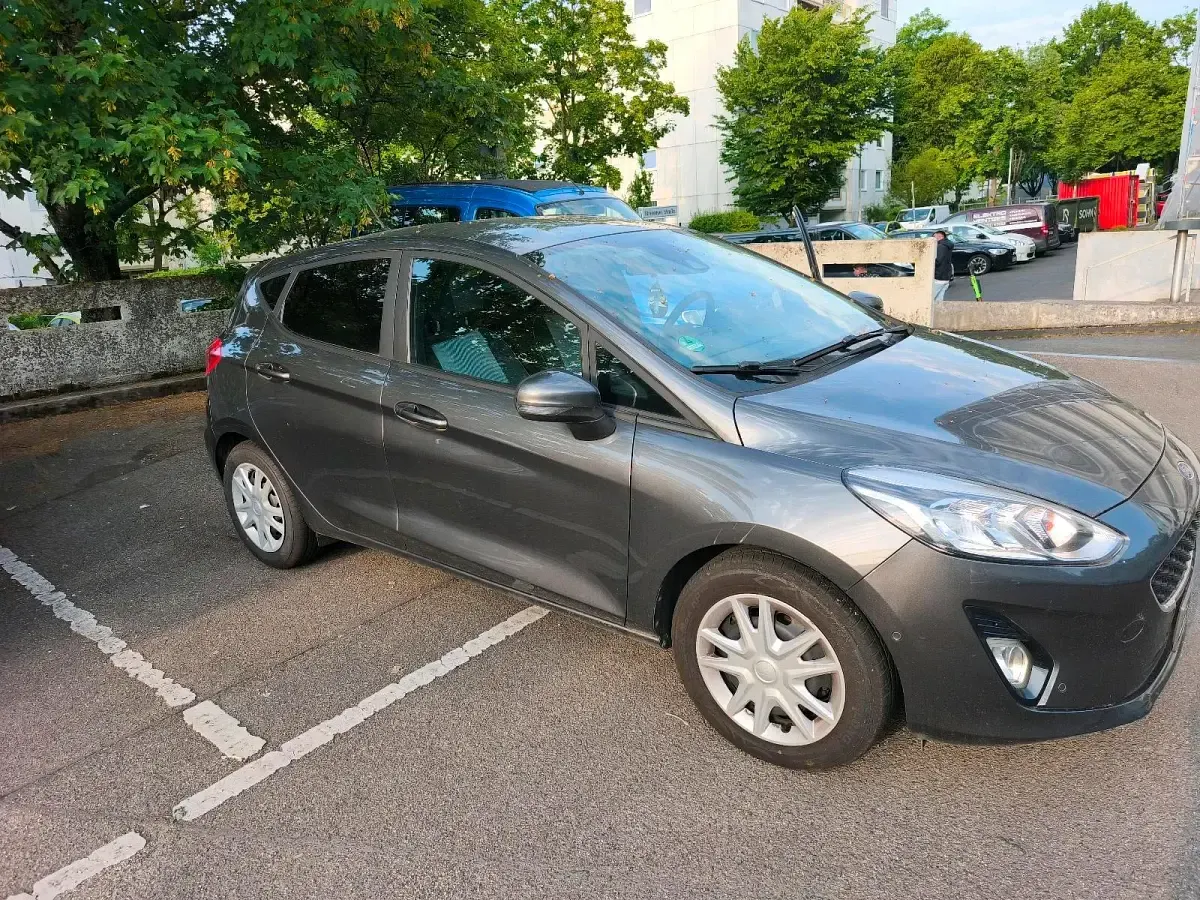Gebraucht Ford Fiesta 86 PS (63 kW) 2019 Grau Kleinwagen