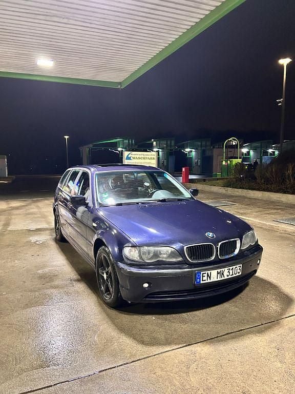 Gebraucht BMW 316 116 PS (85 kW) 2003 Blau Kombi