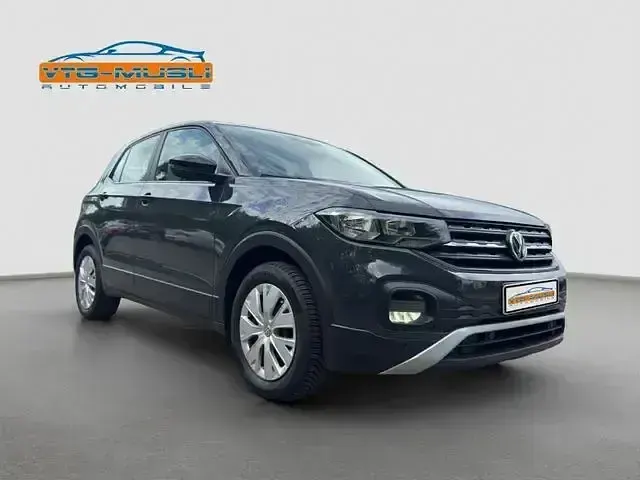 Gebraucht VW T-Cross 215 PS (158 kW) 2020 Grau SUV