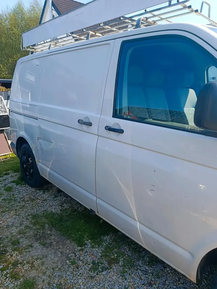 Gebraucht VW T5 90 PS (66 kW) 2006 Weiß Van