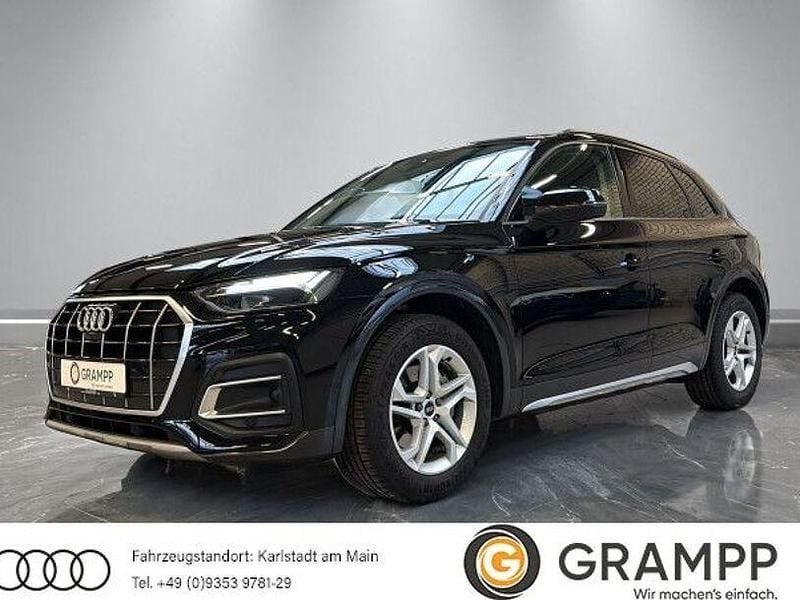 Schwarz Gebraucht 2022 Audi Q5 Advanced SUV | 28.350 € (Superpreis) - Bild 1/4