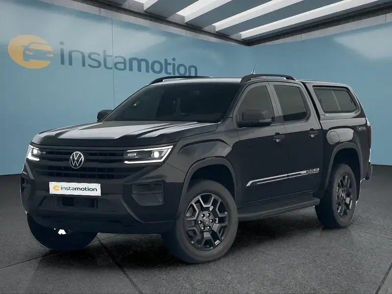 Neu VW Amarok 241 PS (177 kW) 2026 Schwarz Pickup