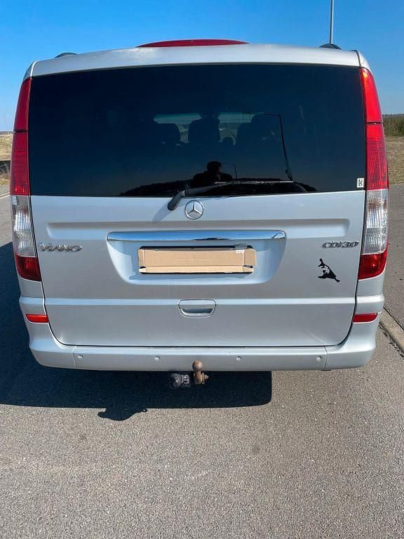 Gebraucht Mercedes Viano 204 PS (150 kW) 2009 Silber Van / Kleinbus