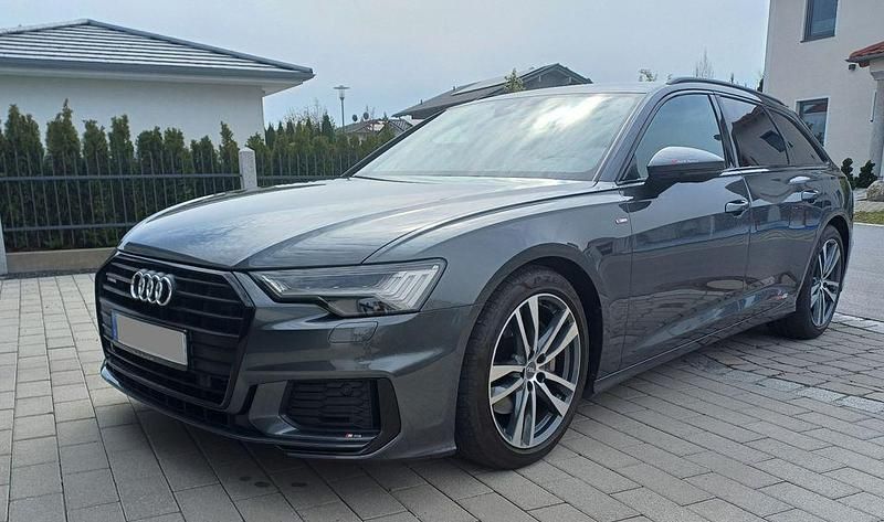 Grau Gebraucht 2019 Audi A6 S-Line Kombi | 33.790 € (Guter Preis) - Bild 1/4