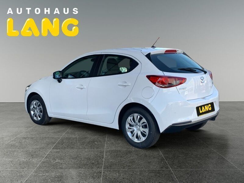 Gebraucht Mazda 2 Ad'Vantage 90 PS (66 kW) 2021 Arctic white Kleinwagen