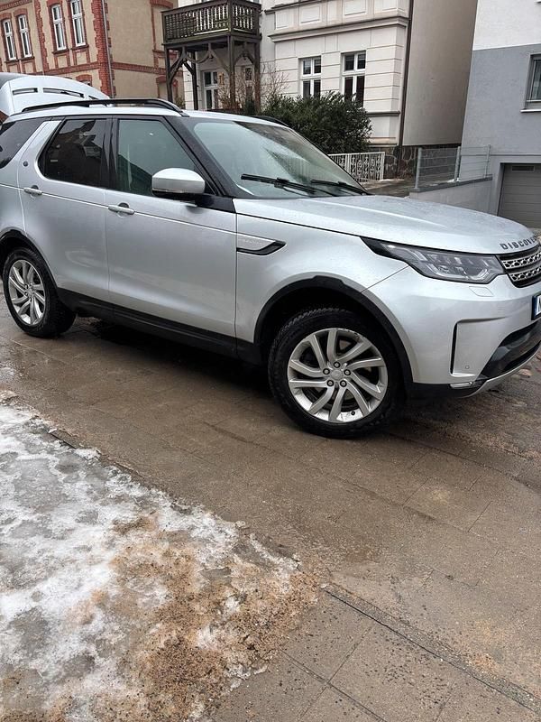 Gebraucht Land Rover Discovery 5 258 PS (189 kW) 2017 Silber SUV