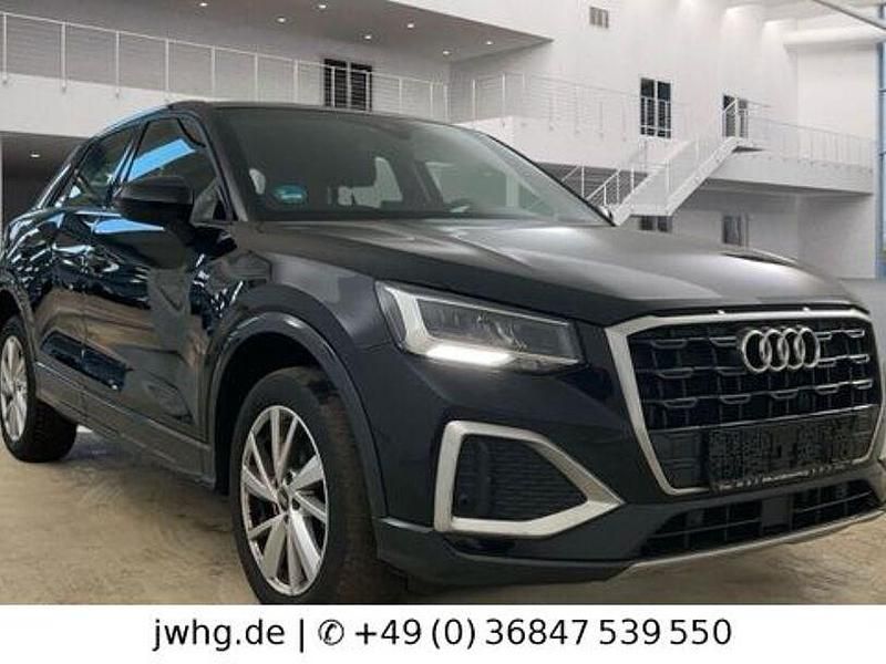 Gebraucht Audi Q2 Advanced 150 PS (110 kW) 2023 Schwarz SUV